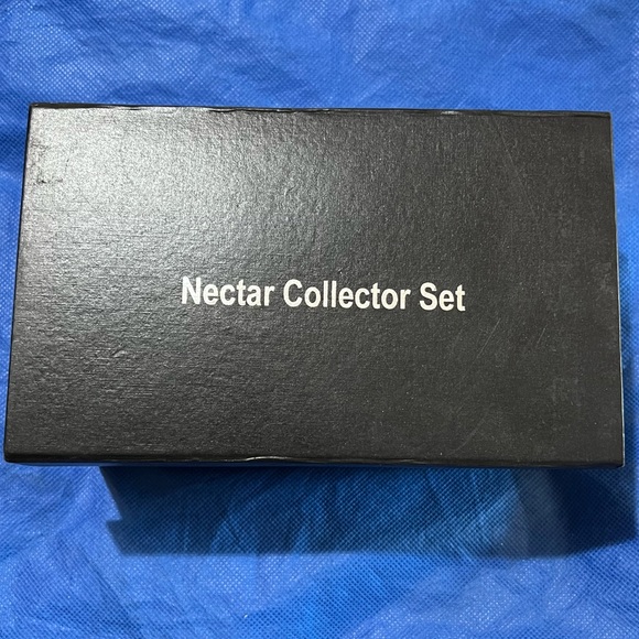 🆕🧿🍯 Nectar Collector Glass Gift Box Set NEW in Box - Picture 2 of 10